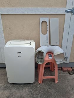 LG LP1017WSR 10,200 BTU Portable Air Conditioner