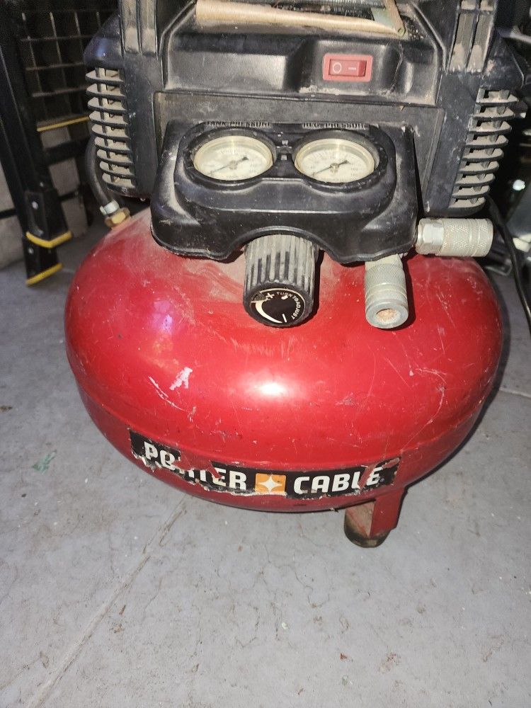 Porter-Cable 6-Gallon Pancake Air Compressor – 150 PS