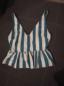 Kortni Jeane Swim Top M