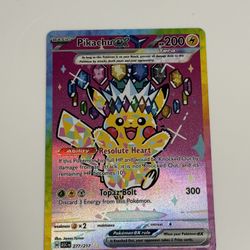 Pikachu Ascended Heroes