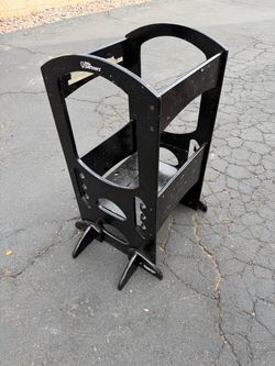 Little Partners Learning Tower stool