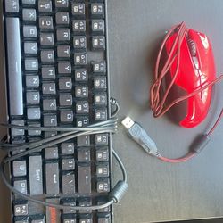 Mouse And Keyboard