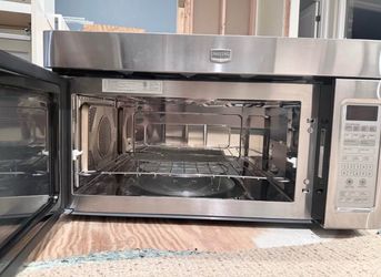 Maytag Stainless Steel Convection Oven/Microwave Over the Range