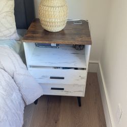 Side Table Nightstand