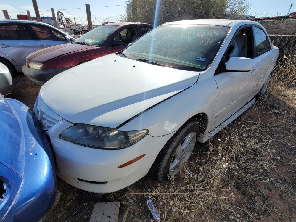 2003 Mazda 6 For Parts