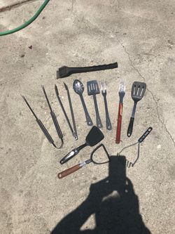 Bar b Q stuff (used)