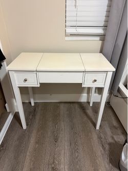 Small White Vanity