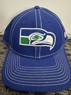 Seattle Seahawks Royal blue throw back hat