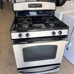 Ge Gas Stove Range 