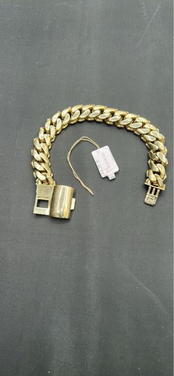 10” Cuban Bracelet