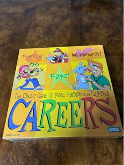 Careers Board Game
