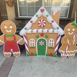 Gingerbread House Cutout