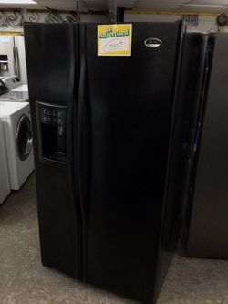 GE side by side refrigerator