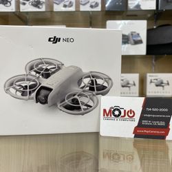 DJI Neo Drone Available Now