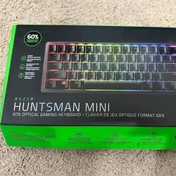 Razor huntsman Gaming keyboard