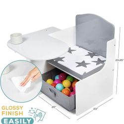 Toddler Chair Desk 