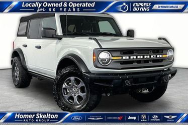 2021 Ford Bronco