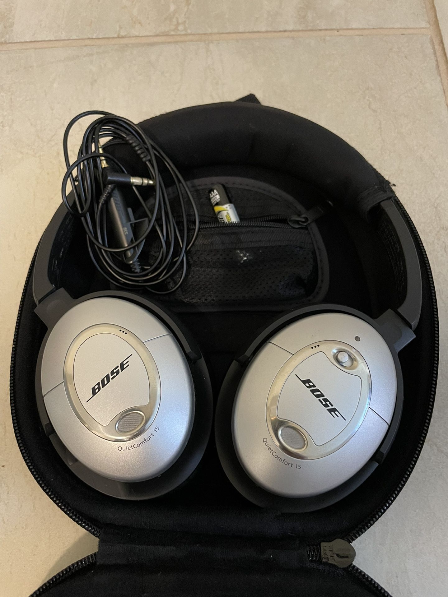 Bose Quitecomfort 15 - With Wireless Adapter