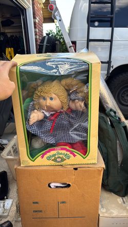 1985 cabbage patch kid