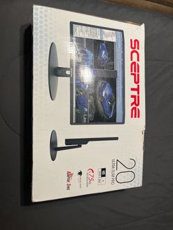 Sceptre monitor