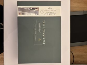 Hearth And Home Table tennis set
