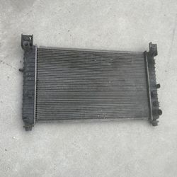 Chevrolet Silverado Radiator 