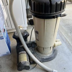 Hayward Pool Pump And Filter With DE Included