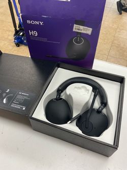 Sony insone h9 headphones