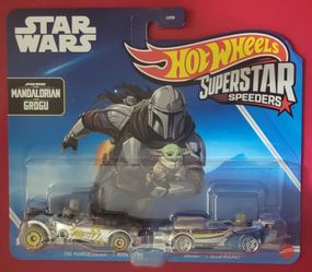 New Hot Wheels Superstar Speedsters 2 Pack