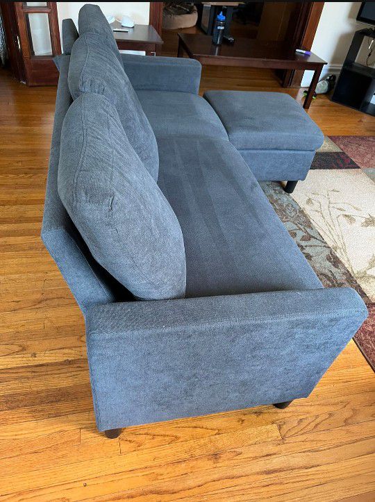 2 Piece L Shaped Sofa Sectional For Sale 🛋️

