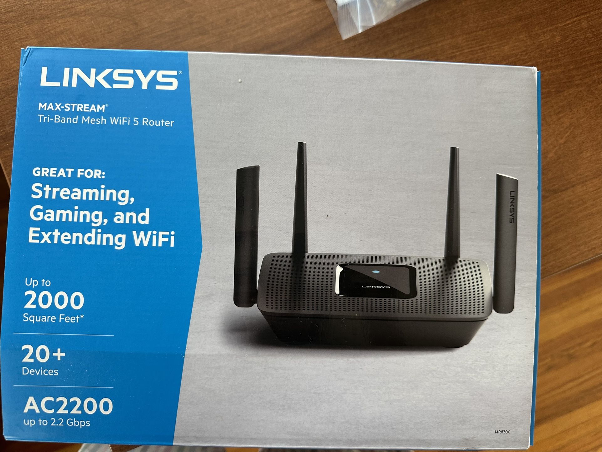 Linksys Router For Sale