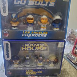 LA Rams, LA Chargers