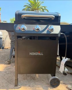 New 3 🔥 BURNERS BBQ GRILL ASSAMBLED FROM THE BOX