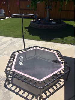 Trampoline Rebounder for exercise
