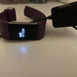 Purple Fitbit Used Excellent Condition 