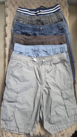 Boys shorts size youth M (10-12) (all 6 for $20)