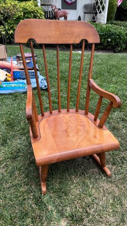 Small Rocking Chair