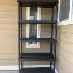 Plastic Shelves