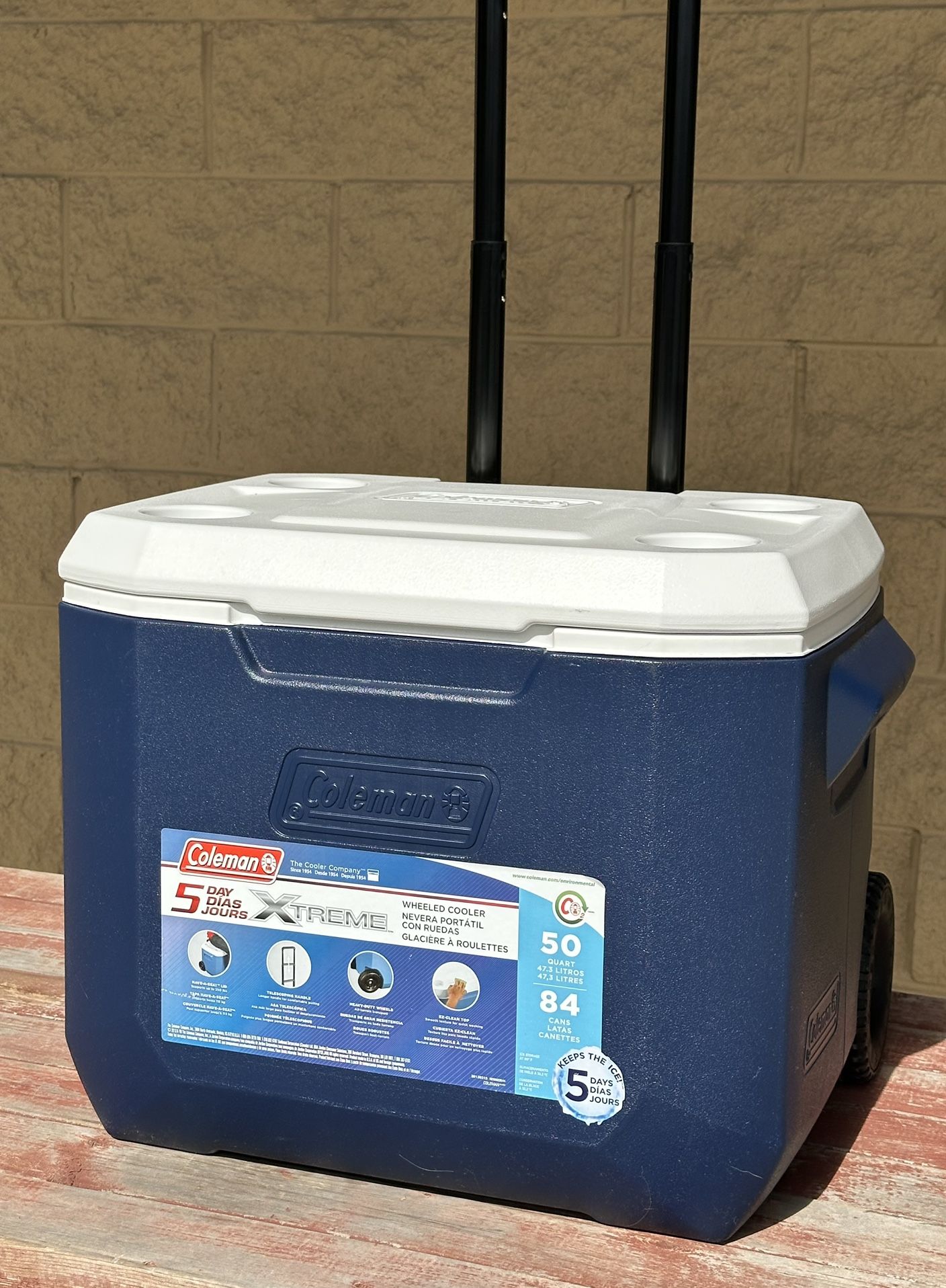 Coleman Xtreme 50 Qt Camping Cooler