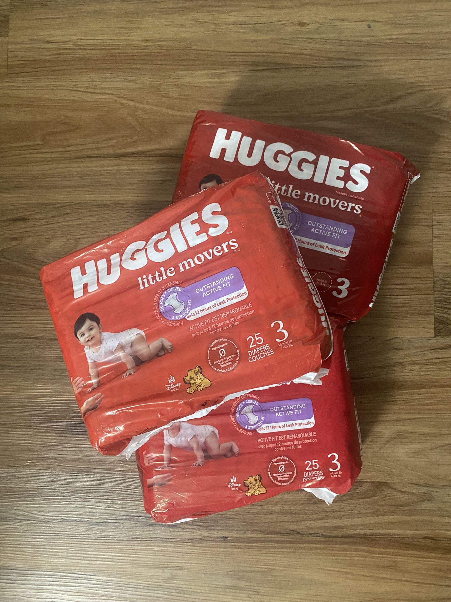 Diapers Size 3
