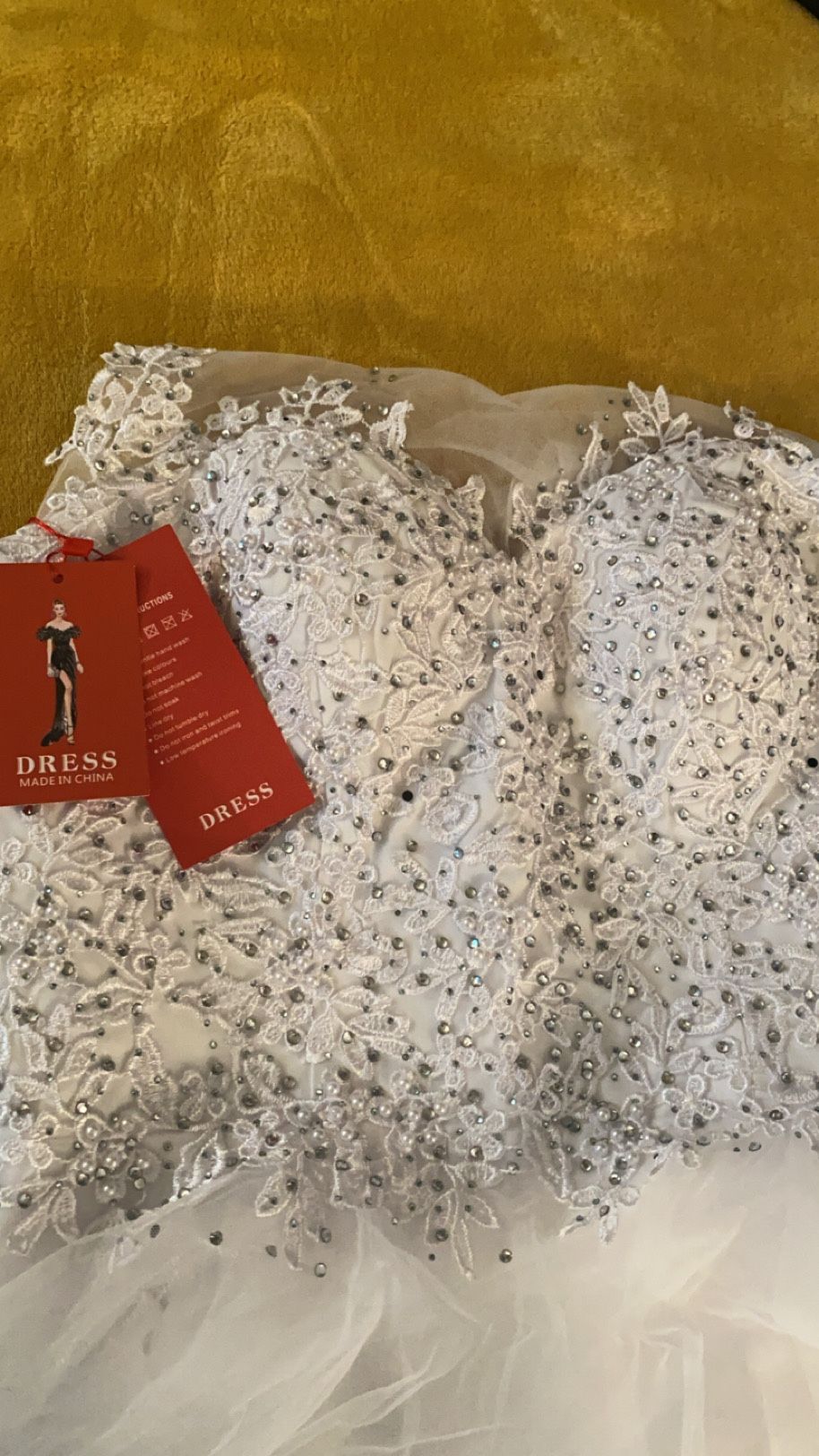 Formal dress