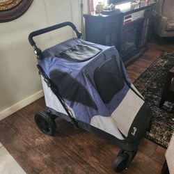 PawHut Pet Stroller 