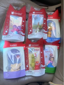 Tonies characters