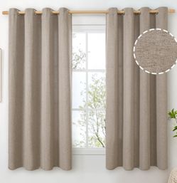 Curtains 52x63”L