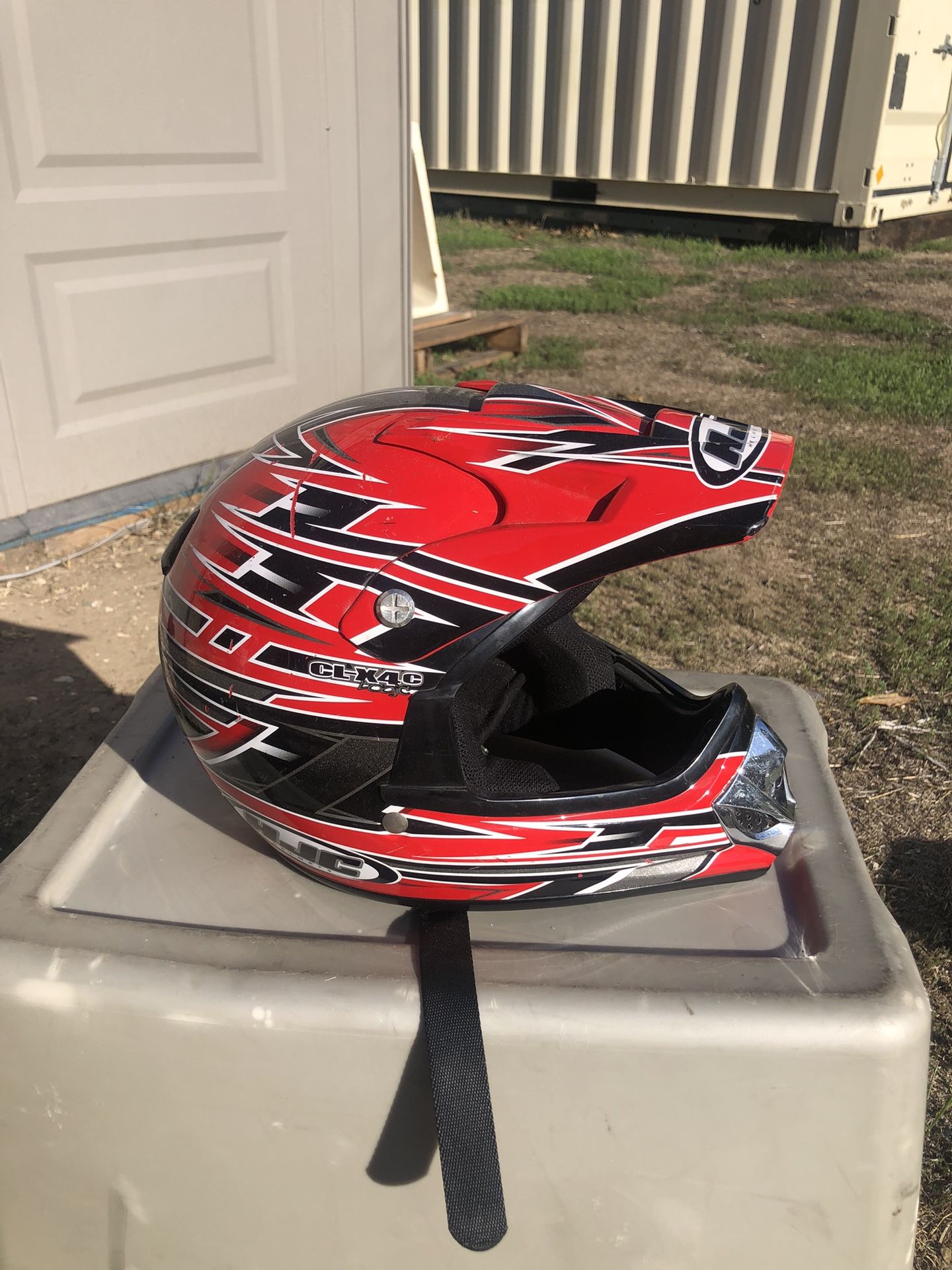 HJC CL-X4C Logic Youth Large/xl Motocross Helmet 