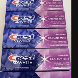 Crest 3D White 5/$10