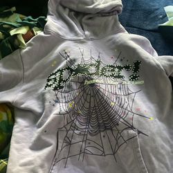 spider hoodie