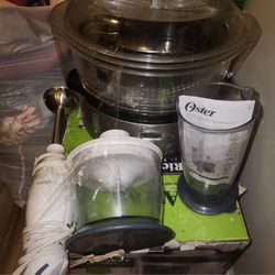 Misc Household Items, 7 Bags Of Clothes, Glass Desk,
