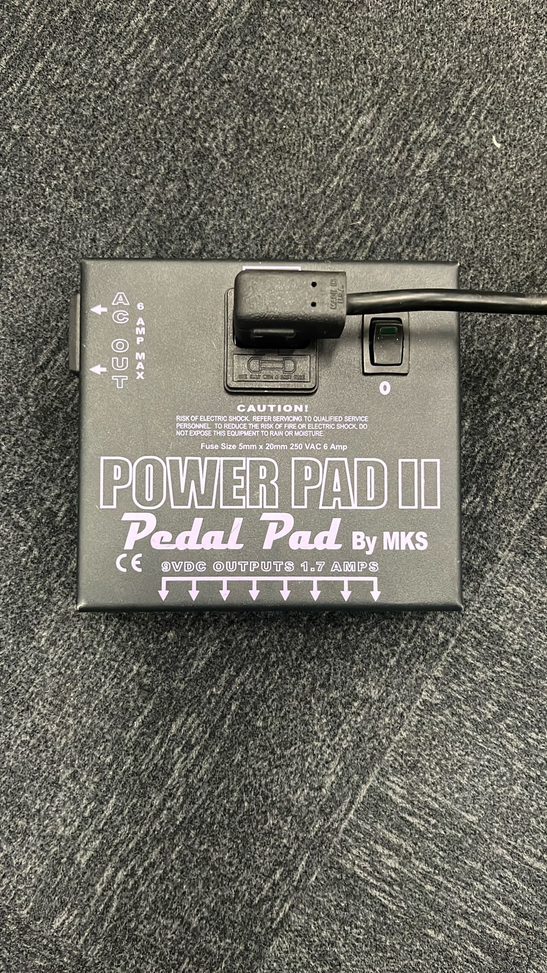 Power Pad II Pedal Pad By MKS