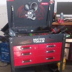 Matco Rat Fink Tool Box 
